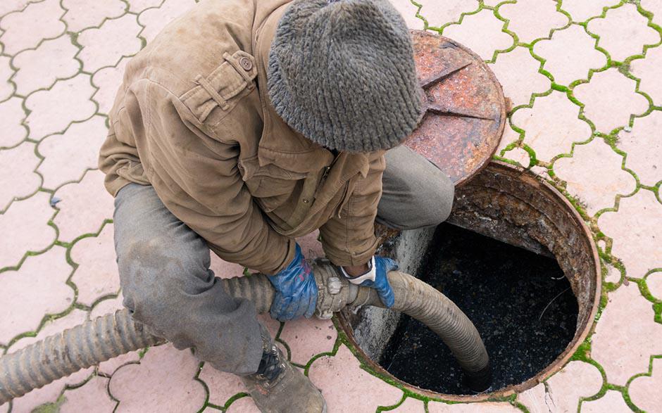 assainissement canalisation Angy