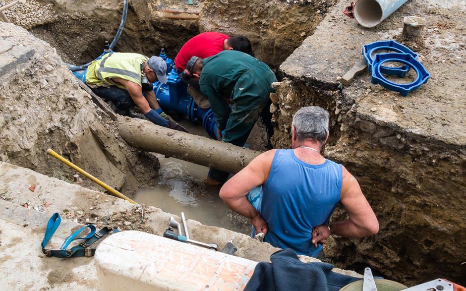 assainissement canalisation Angy