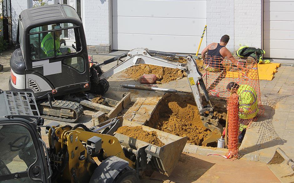 camion pompage assainissement Champigny-sur-Marne
