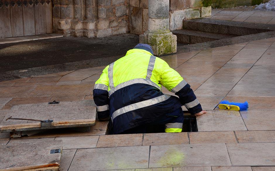 assainissement canalisation Angy
